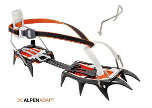 Crampons VASAK LEVERLOCK UNIVERSEL PETZL